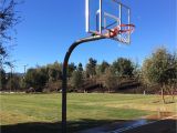 How Much Does A Backyard Basketball Court Cost Heavy Duty 5 9 16 O D Gooseneck Basketball Package Gared