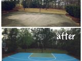 How Much Does A Backyard Basketball Court Cost How to Paint An Outdoor Basketball Court Diy Amy Ruth Writer