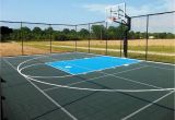 How Much Does A Backyard Basketball Court Cost Versacourt Containment Fencing for Game Courts