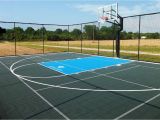 How Much Does A Backyard Basketball Court Cost Versacourt Containment Fencing for Game Courts
