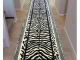 How Much Does A Real Zebra Rug Cost Amazon Com Zebra Rug Long Hall Runner 32 In X 15 Ft 6 In Design