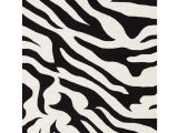 How Much Does A Real Zebra Rug Cost Dalyn area Rug Studio Safari Si1 Black 5 X 7 9 Products