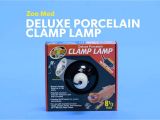 How to assemble Fluker S Clamp Lamp Zoo Med Deluxe Porcelain Clamp Lamp Chewy Com