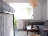 How to Be An Interior Designer In Canada A Shoebox Sized but Stylish Studio Apartment Pinterest