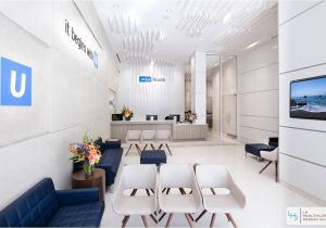 How to Become A Interior Designer In California Primary Care Center Lobby and Reception area Ucla Health Center