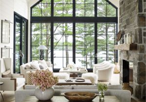 How to Become An Interior Decorator In Canada Home tour Anne Hepfer S Rustic Modern Lake House Pinterest
