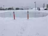 How to Build A Backyard Ice Rink Backyard Hockey Rink Lighting New How to Build A Backyard Rink