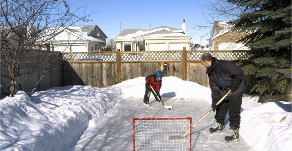 How to Build A Backyard Ice Rink How to Build and Maintain A Backyard Ice Skating Rink