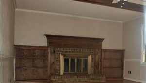 How to Build A Fireplace Mantel From Scratch Diy Fireplace Surround and Mantel Painting A Fireplace Mantel and