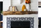 How to Build A Fireplace Mantel From Scratch Our Rustic Diy Mantel How to Build A Mantel Love Renovations