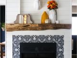 How to Build A Fireplace Mantel From Scratch Our Rustic Diy Mantel How to Build A Mantel Love Renovations