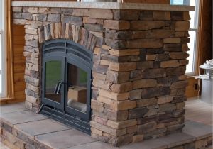 How to Build A Gas Fireplace Box Hearthroom 36 Two Sided Fireplace Zero Clearance Wood Burning