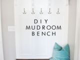 How to Build A Mudroom Bench with Cubbies Diy Mudroom Bench Diy Ideas Pinterest Mudroom House and Home