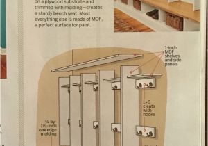 How to Build A Mudroom Bench with Cubbies these Diy Lockers Would Be Great for A Mud Room Mud Room In 2018
