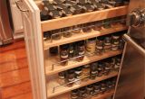 How to Build A Spice Rack Cabinet Elegant Pull Out Spice Cabinet 15 Anadolukardiyolderg
