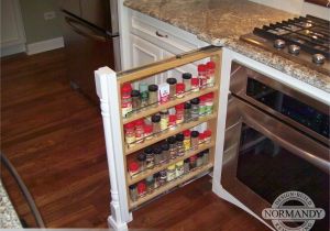 How to Build A Spice Rack Cabinet Spice Rack Pilaster On Both Sides Of the Stove Talk About Making