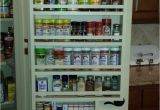How to Build A Spice Rack Just Square Enough Door Hanging Storage Rack with Instructions