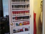 How to Build A Spice Rack On A Door Declutter Your Kitchen with these Diy Projects Pinterest Onion