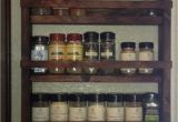 How to Build A Spice Rack Out Of Pallets 27 Spice Rack Ideas for Small Kitchen and Pantry Kitchen Spice