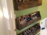 How to Build A Spice Rack Out Of Pallets 30 Shoe Storage Ideas for Small Spaces Pinterest Shoe Rack