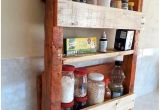 How to Build A Spice Rack Out Of Pallets Creative Plans for Wood Pallets Upcycling Kitchen Spice Racks