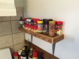 How to Build A Spice Rack Out Of Wood Diy Wood Lath Spice Rack Diyscoveries Pinterest Diy Wood