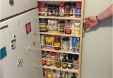 How to Build A Spice Rack Pull Out Cook Up these 6 Clever Kitchen Storage solutions Pinterest Food