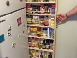 How to Build A Spice Rack Pull Out Cook Up these 6 Clever Kitchen Storage solutions Pinterest Food