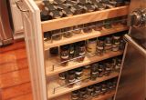 How to Build A Spice Rack Pull Out Elegant Pull Out Spice Cabinet 15 Anadolukardiyolderg