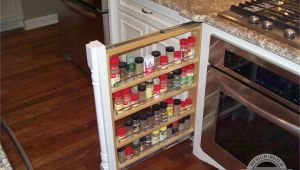 How to Build A Spice Rack Pull Out Spice Rack Pilaster On Both Sides Of the Stove Talk About Making