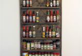 How to Build A Spice Rack Spice Hot Sauce Rack From A Pallet Hot Sauce Step Guide and Pallets