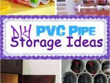 How to Build A Vinyl Roll Rack Diy Pvc Pipe Storage Ideas Hative