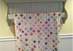 How to Build A Wall Mounted Quilt Rack Quilt Rack but Better In Kitchen for towels and Show Off Items