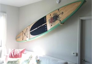 How to Build A Wall Mounted Surfboard Rack Surfboard Storage Ideas Listitdallas