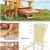 How to Build A Wooden Chair Blueprints Adirondack Chair Plans Outdoor Furniture Plans Projects