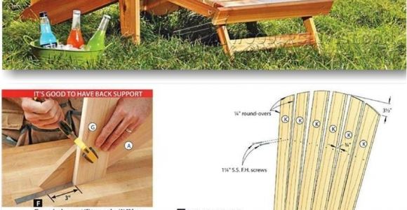 How to Build A Wooden Chair Blueprints Adirondack Chair Plans Outdoor Furniture Plans Projects