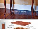 How to Build A Wooden Chair Plans Creole Table Plans Furniture Plans Table Plans and Woodworking