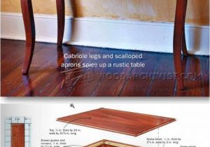How to Build A Wooden Chair Plans Creole Table Plans Furniture Plans Table Plans and Woodworking