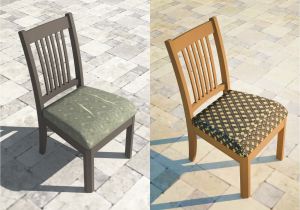 How to Build A Wooden Chair Seat How to Reupholster A Dining Chair Seat 14 Steps with Pictures