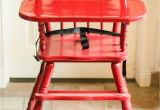 How to Build A Wooden High Chair the Adventures Of Mrs Mayfield Refinishing A Vintage High Chair