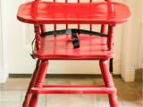 How to Build A Wooden High Chair the Adventures Of Mrs Mayfield Refinishing A Vintage High Chair