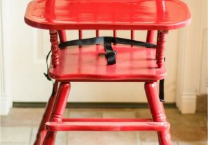 How to Build A Wooden High Chair the Adventures Of Mrs Mayfield Refinishing A Vintage High Chair