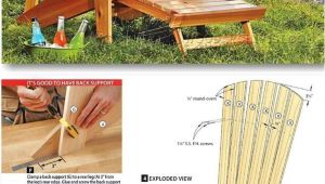How to Build A Wooden Lawn Chair Adirondack Chair Plans Outdoor Furniture Plans Projects