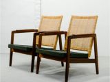 How to Build A Wooden Lounge Chair Set Of Low Back Woven Cane Lounge Chairs by Muntendam for Gebr