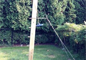 How to Build A Zipline In Your Backyard Building Zip Line Your Backyard Garden Inspiration Pinterest