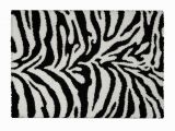 How to Clean A Real Zebra Rug Black and White area Rug Awesome Rugnur Bella Zebra Print Amp Shag