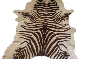 How to Clean A Real Zebra Rug Tan Acid Wash Zebra Cowhide Rug Design by Bd Hides Products