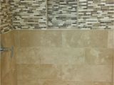 How to Clean Travertine Shower Except I D Want the Band to Be A Bit Below the top Of the Niche