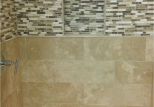 How to Clean Travertine Shower Except I D Want the Band to Be A Bit Below the top Of the Niche
