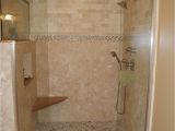 How to Clean Travertine Shower Option solid Surface On Bottom Travertine Above Custom Tile